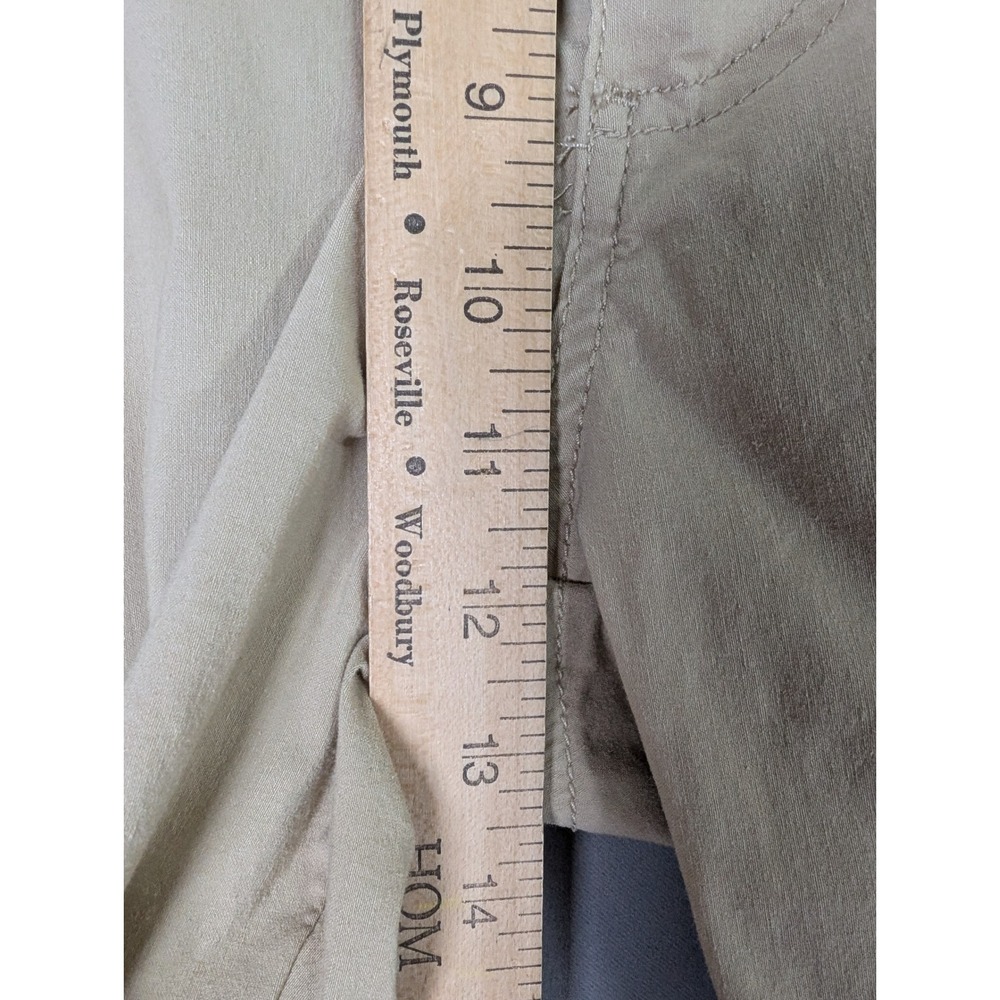 Wearfirst Cargo Shorts Mens 36 Khaki Stretch Cotton Nylon Utility Pockets - Picture 4 of 7